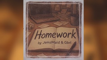 JemzMaid - Homework feat. Gbrl (Official Audio)