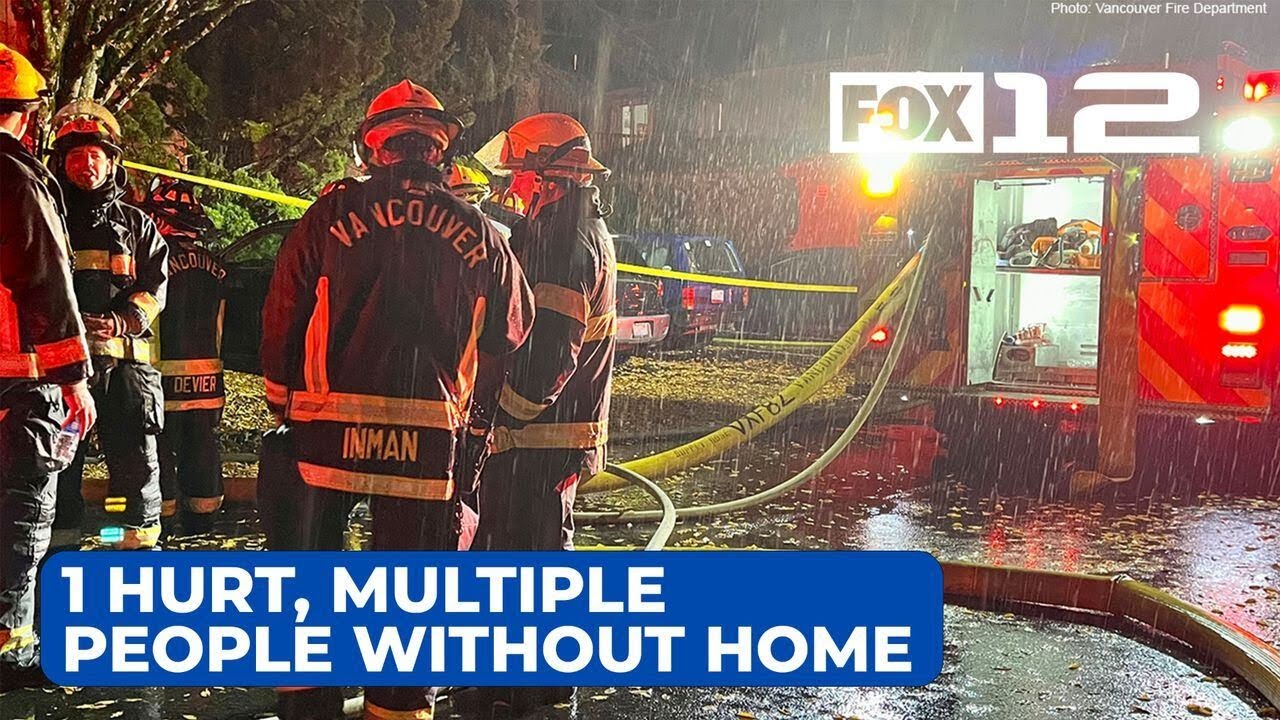 1 seriously hurt, multiple people without homes after fire in Vancouver ...