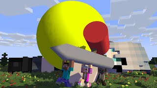 Giant Worker Vore At The Factory - Minecraft Animation