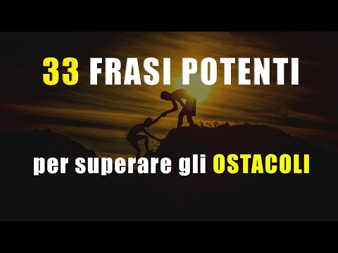 Video: Modi Per Superare Le Frasi Di Stop