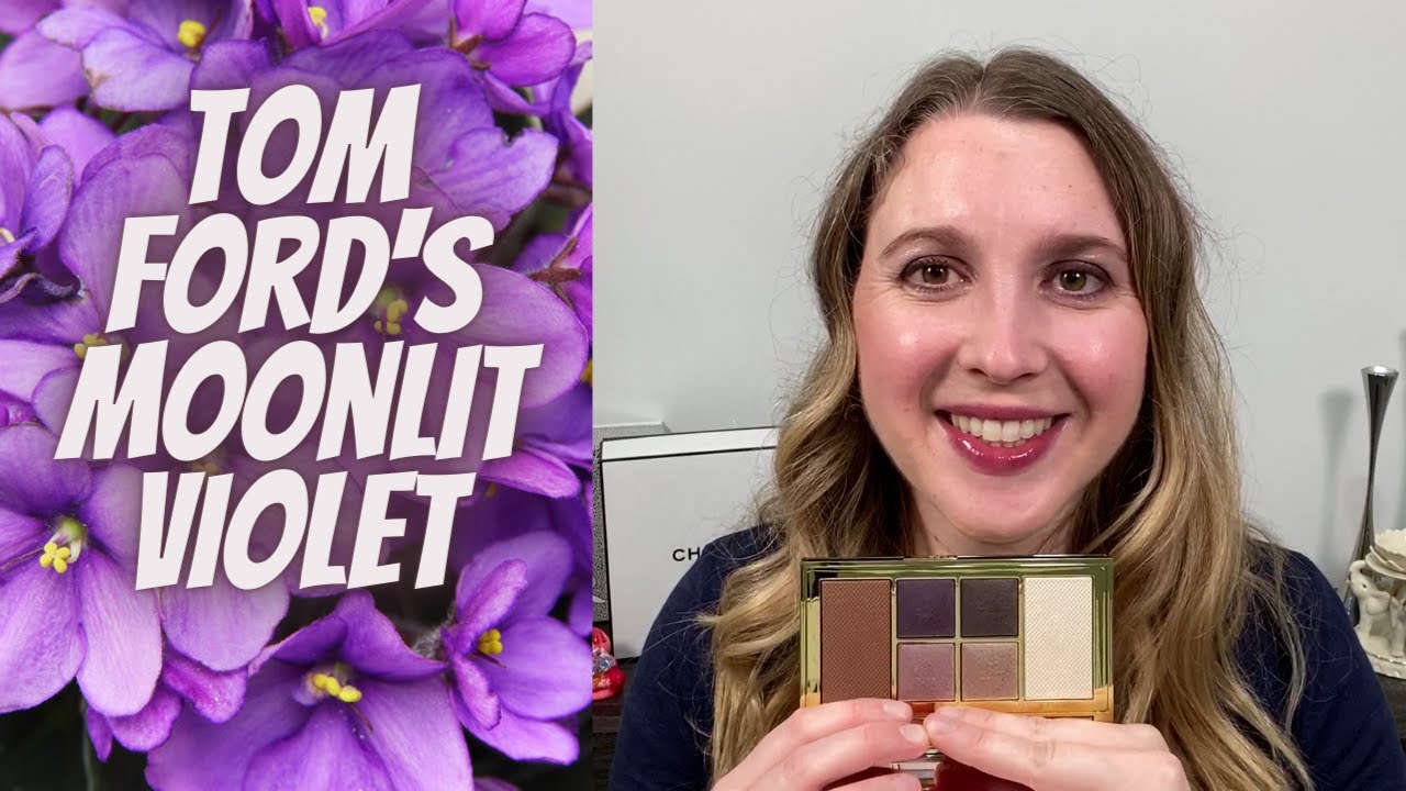 TOM FORD Shade & Illuminate Face & Eye Palette in Moonlit Violet