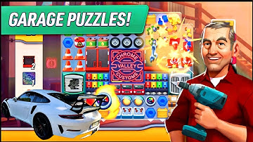 Chrome Valley Customs gameplay