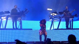 Disclosure Ft Nao  Super Ego new Song  Wild Life Festival  070615