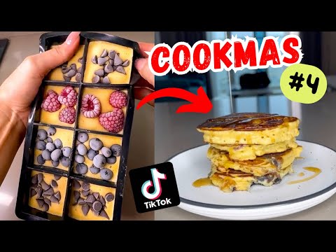 DESMINTIENDO las RECETAS mas VIRALES DEL 2023* HACK HIELERA🎄 COOKMAS DIA 4