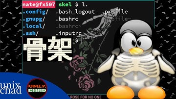 Linux文件系统中的用户骨架：/etc/skel