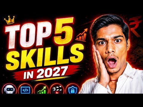 Top 5 Highest Paying Skills in 2027 🔥 | Future Skills That Can Make You Rich 💰