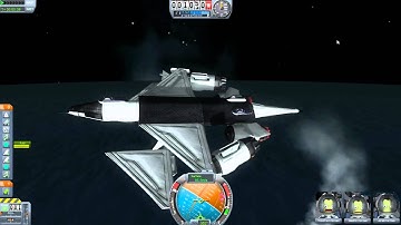 Kerbal Space Program Space Planes Test flights