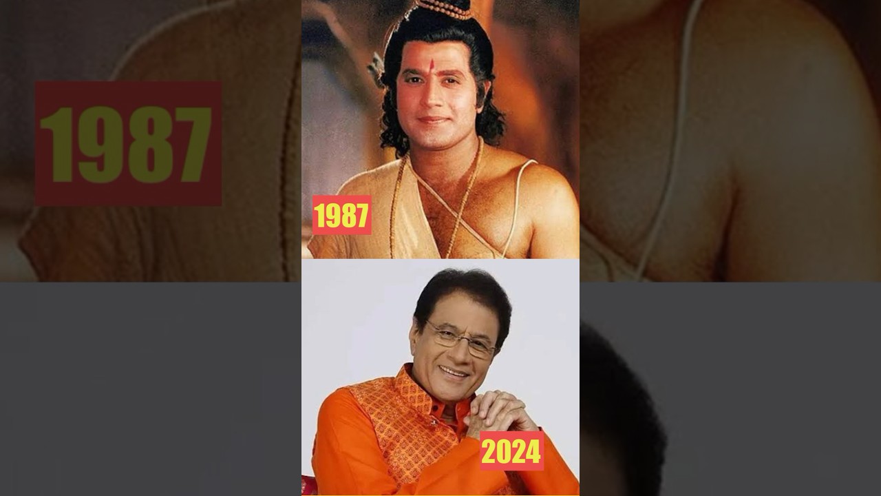 Ramayan 1987 Cast 🙏 Then And Now | 