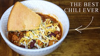 Ingredients: chicken breast ground turkey chili beans dark red kidney
medium thick and chunky salsa (kroger brand) tomato paste brown sugar
olive oil s...