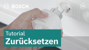 Zurücksetzen des Zwischenstecker Kompakt ([+M]) I Bosch Smart Home