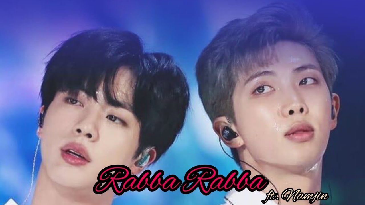 Namjin fmv_ Rabba Rabba 🎉 RM's Birthday Special 🎉💘 💜 #btsxbollywood