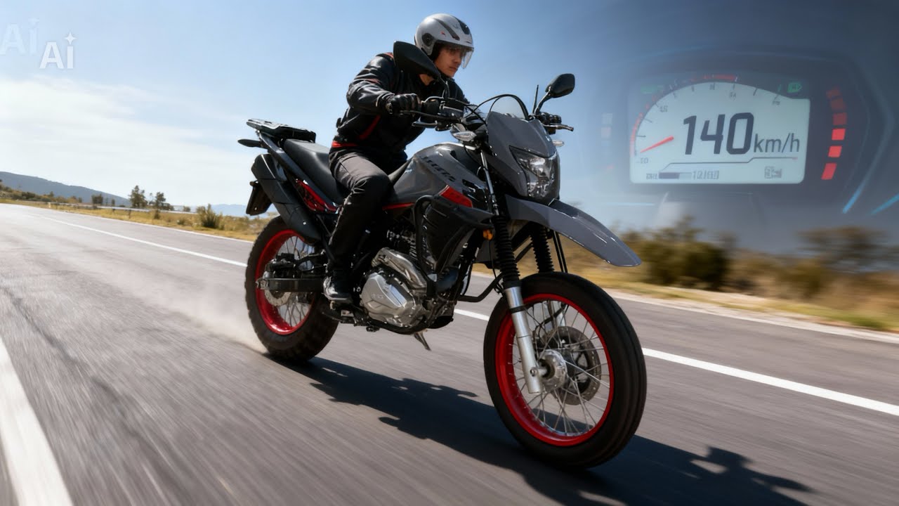 NOVO TOP SPEED DA SHI 175 EFI