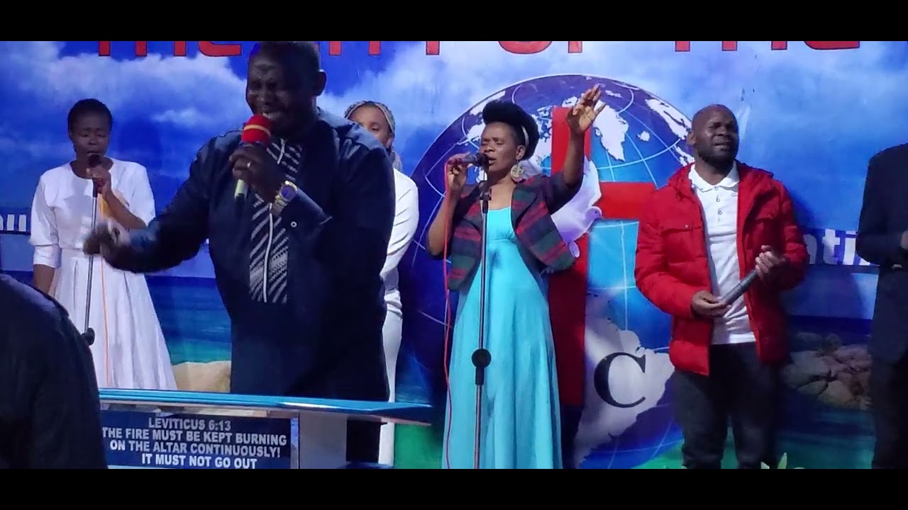 Lord receive all the glory by Bishop Benard Dingili Isambe - YouTube