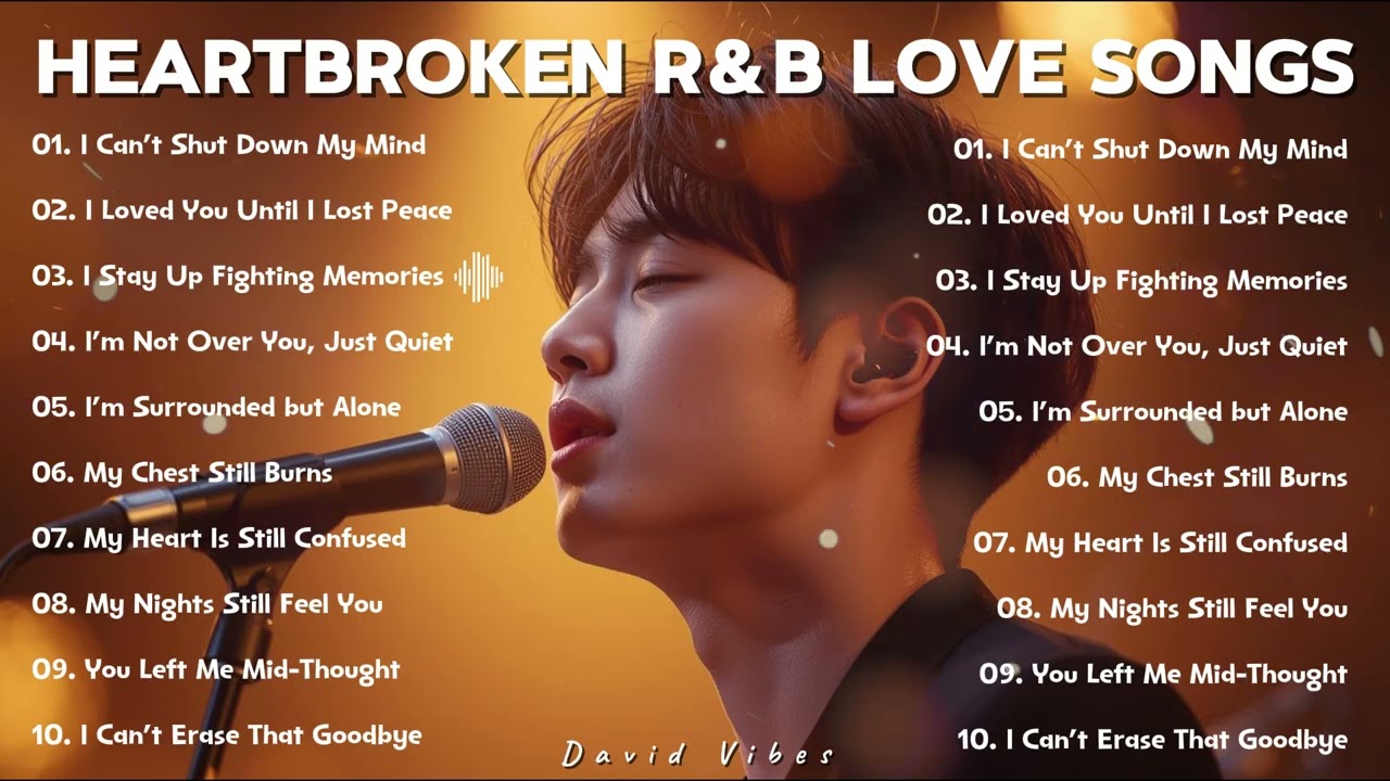 Heartbroken Love Songs 2026 - David Vibes | New English Sad Song Playlist | Top Trending TikTok Song