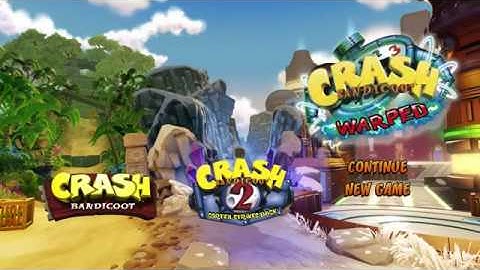Crash Bandicoot: Warped (N. Sane Trilogy) - Episode 1: Crashing back to the past