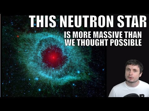 Video: Astronomer Har Specificeret Størrelsen Af neutronstjerner Og Stillet Spørgsmålstegn Ved Eksistensen Af deres Kvark 