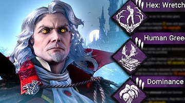 New Castlevania Killer "Dracula" (Mori, Power, Survivor, Perks...) | Dead by Daylight PTB