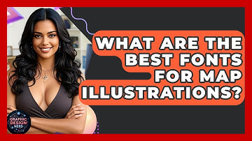 What Are The Best Fonts For Map Illustrations? - Graphic Design Nerd