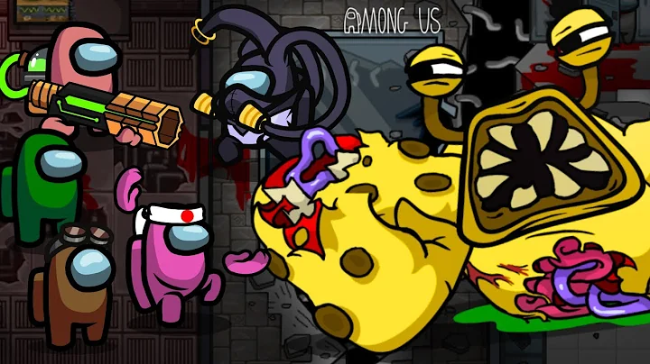 Garten of Banban vs Among Us Zombie Bosses Ep 143 - Animation