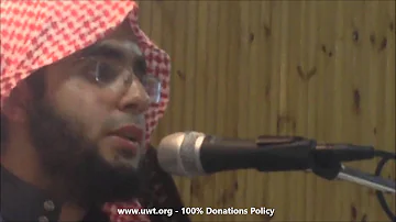 Muhammad Al Muqit - Syria Nasheed - UWT UK Tour - Huddersfield - صرخة مكلومة - للمنشد محمد المقيط