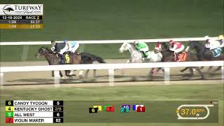 RACE 2 PROGRAM 12-18-2024