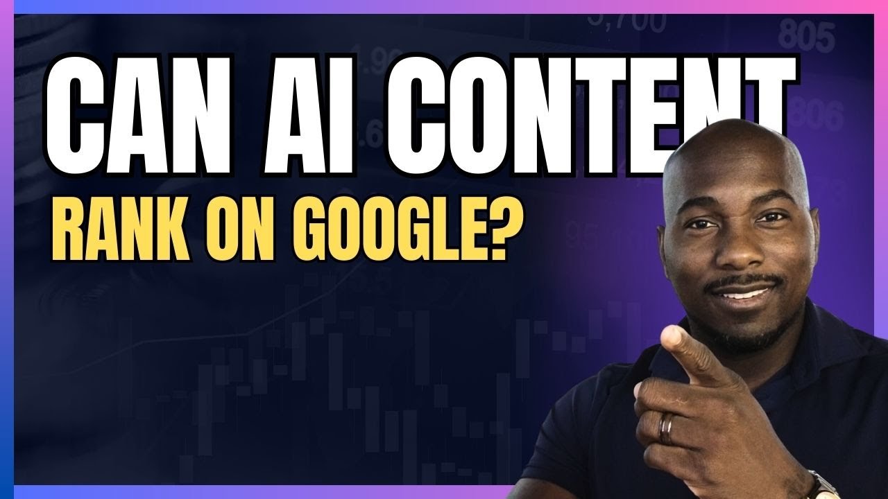 Can AI Content Rank On Google? - YouTube