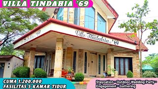 VILLA TINDAHIA '69 | VILLA MURAH DI BILLABONG BOJONG GEDE BOGOR