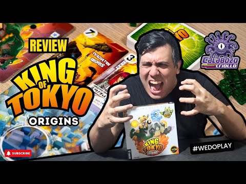 Conoce KING OF TOKYO en español sin zetas!