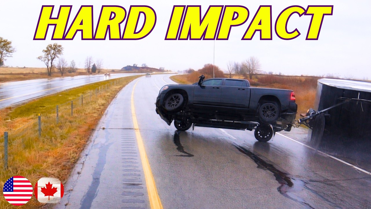 North American Car Crash Compilation - 938 | Driving Fails | Dash Cam USA