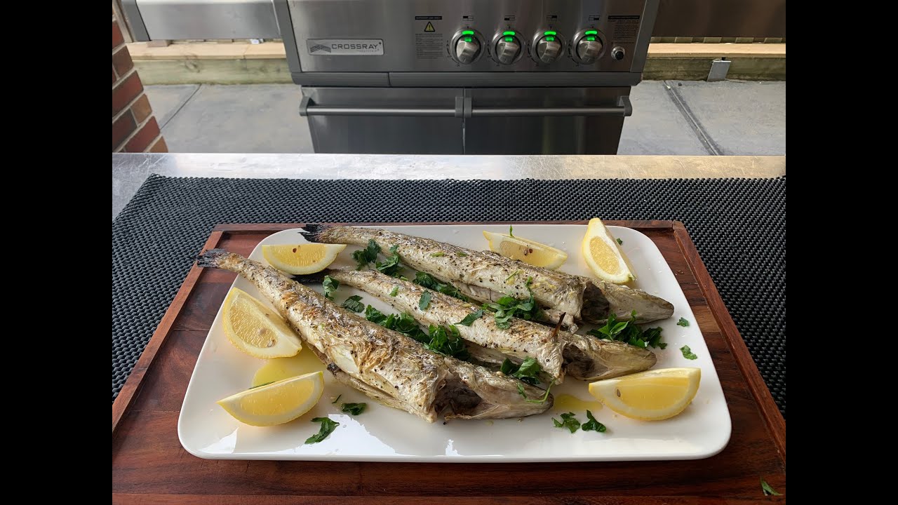 Greek Style King George Whiting by Jack The Greek