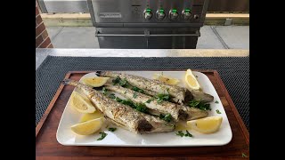 Greek Style King George Whiting by Jack The Greek