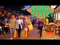 alanya street walking tour 2022 ! alanya city center ! alanya antalya turkey holiday travel 4k video