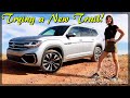 Off-Roading with 21" Wheels.. Great Idea! // 2021 VW Atlas 4Motion Review