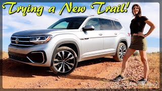 OffRoading with 21' Wheels.. Great Idea! // 2021 VW Atlas 4Motion Review