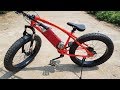 DIY Electric Bike - Power assisted bike at home