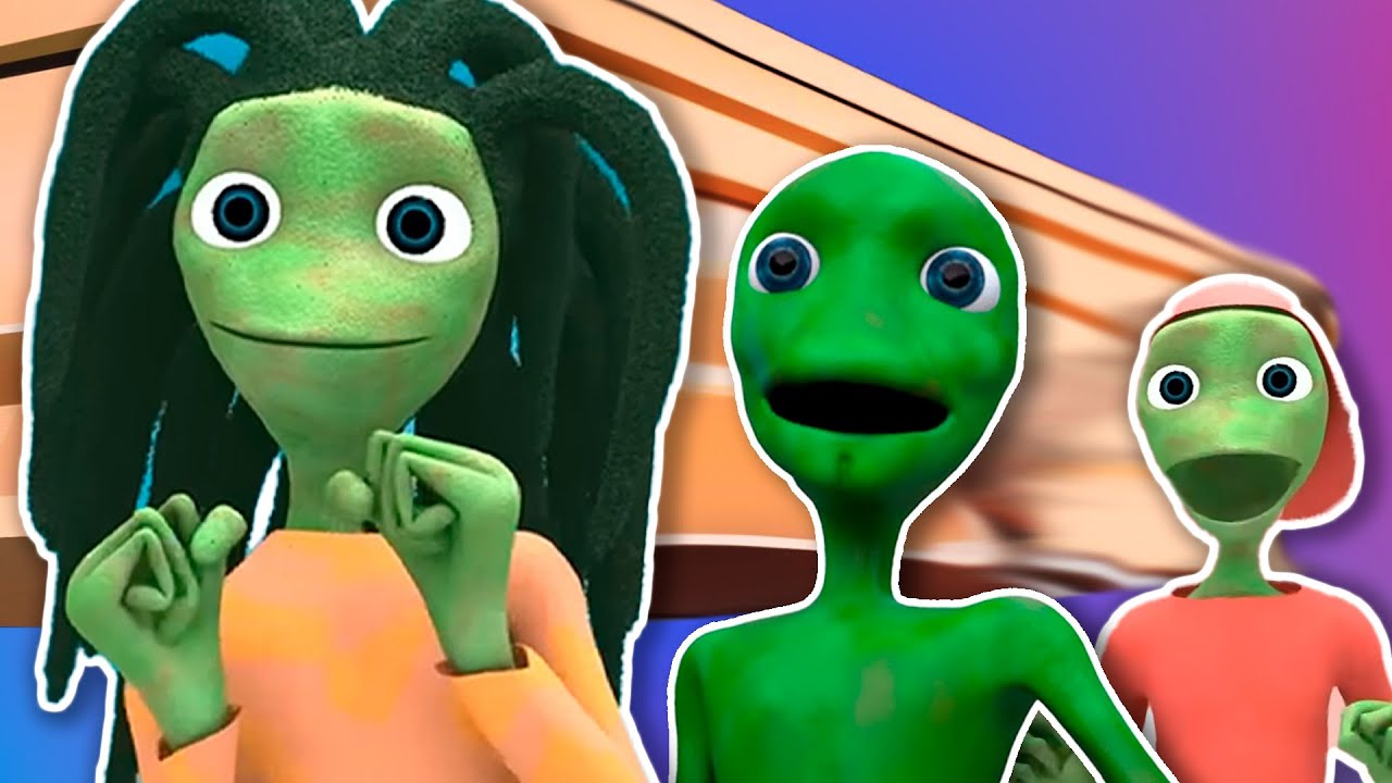 Alien Dance - Coffin Dance Song (COVER) - YouTube