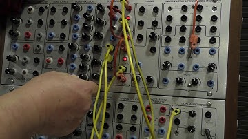Beefed up oscillators on Serge Modular Part 1