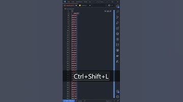More multiple cursor magic 🪄