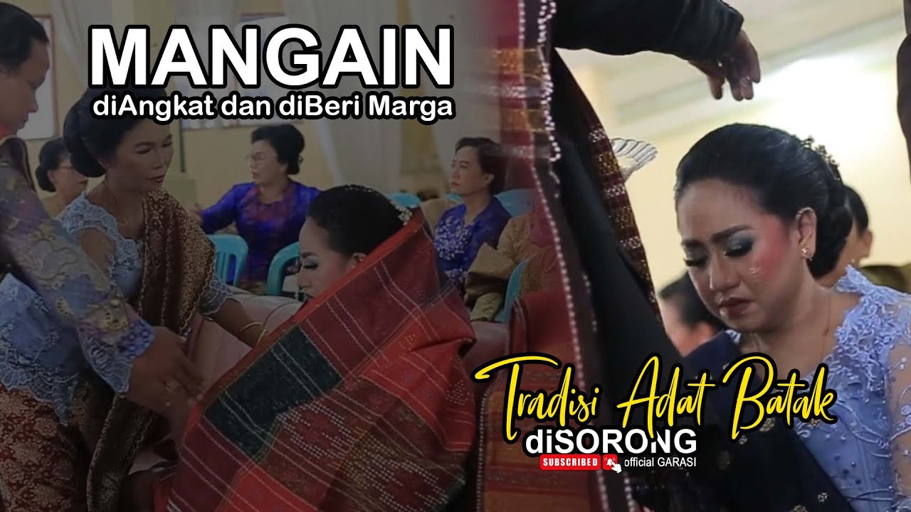 Tradisi Adat Batak MANGAIN, Pernikahan Suku Batak diSorong PAPUA BARAT ( part I )