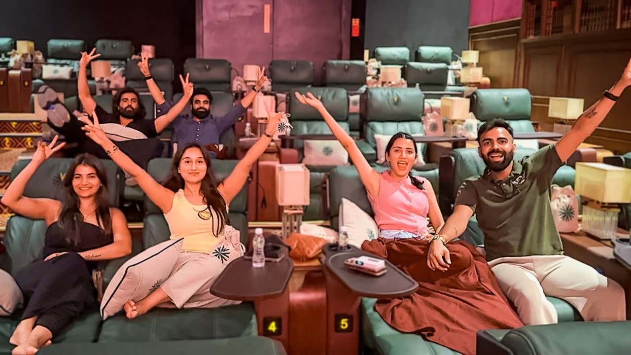 Our 1st Sibling Movie Date Together | Comedy Overdose