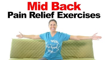 Top 3 Mid Back Pain Relief Exercises