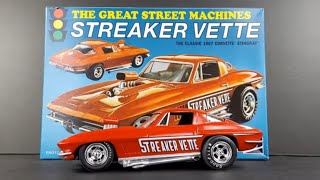 MPC Streaker Vette Build & What's Inside 67 Corvette
