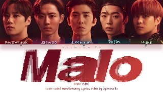 Download lagu SHAX (샥스) - 'MALO' Lyrics (Color Coded_Han_Rom_Eng)