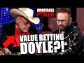 HIGH STAKES POKER TAKES with Daniel Negreanu 01 - Value Betting Doyle Brunson?!