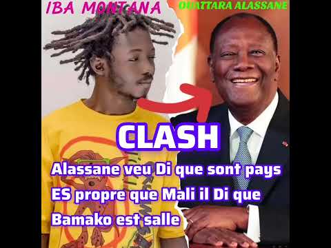 DJ DADJAL2 ARRANGER s titre en français d  Iba Montana Clash Ouattara Alassane (vidéo officiel 2024)