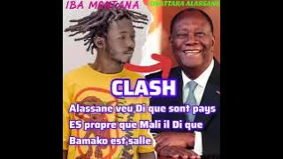 DJ DADJAL2 ARRANGER s titre en français d  Iba Montana Clash Ouattara Alassane (vidéo officiel 2024)