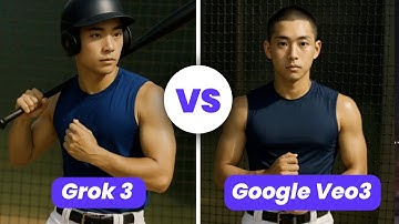 Grok vs Veo3｜Which is the Best AI Video Generator?-Same Prompts Comparison