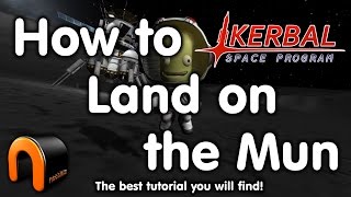 Kerbal Space Program - How to land on the Moon