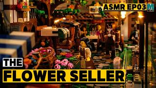 Saint Brickerton ASMR Ep.3 – The Flower Seller | Cozy Medieval Street Ambience (No Talking)