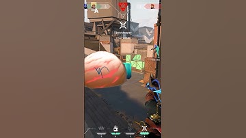 ヴァロラントで最も幸運な人🥵🤯 クイッククラッチ #ヴァロラント #クラッチ #1vs4 #ジェット #レイナ #エイム #バイラル #トレンド